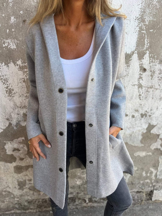 Out-Shine | Chic and Versatile Women's Coat for Autumn Warmth