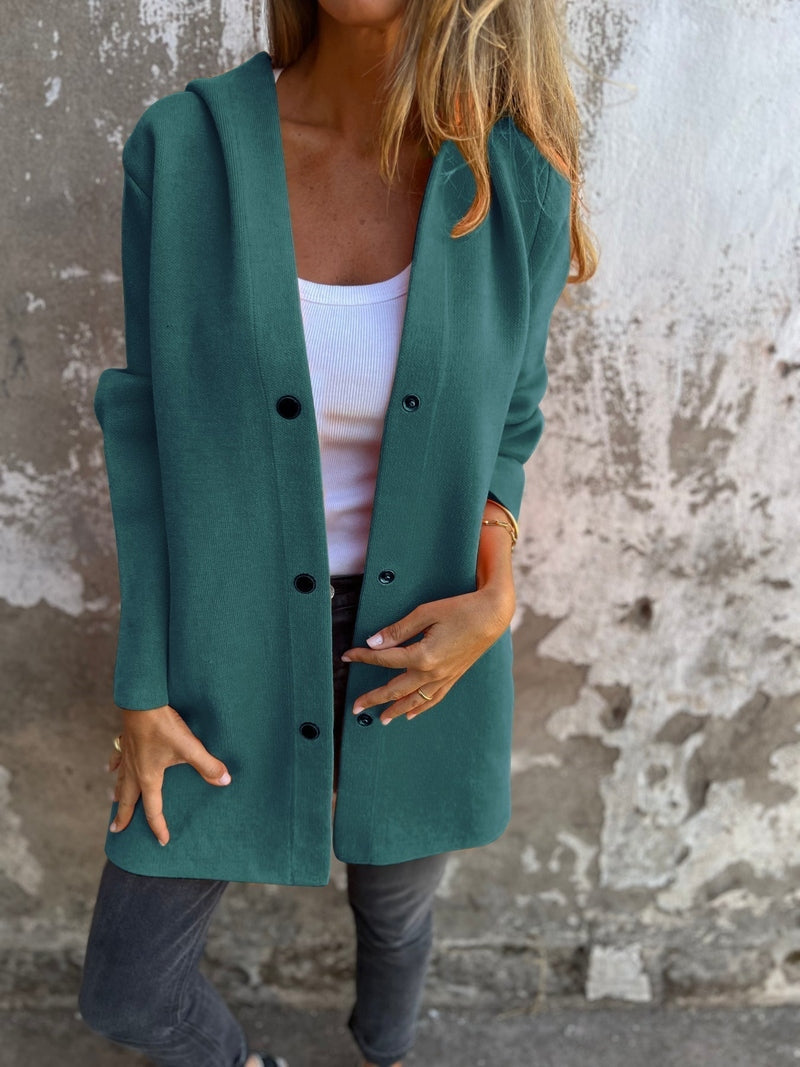 Out-Shine | Chic and Versatile Women's Coat for Autumn Warmth