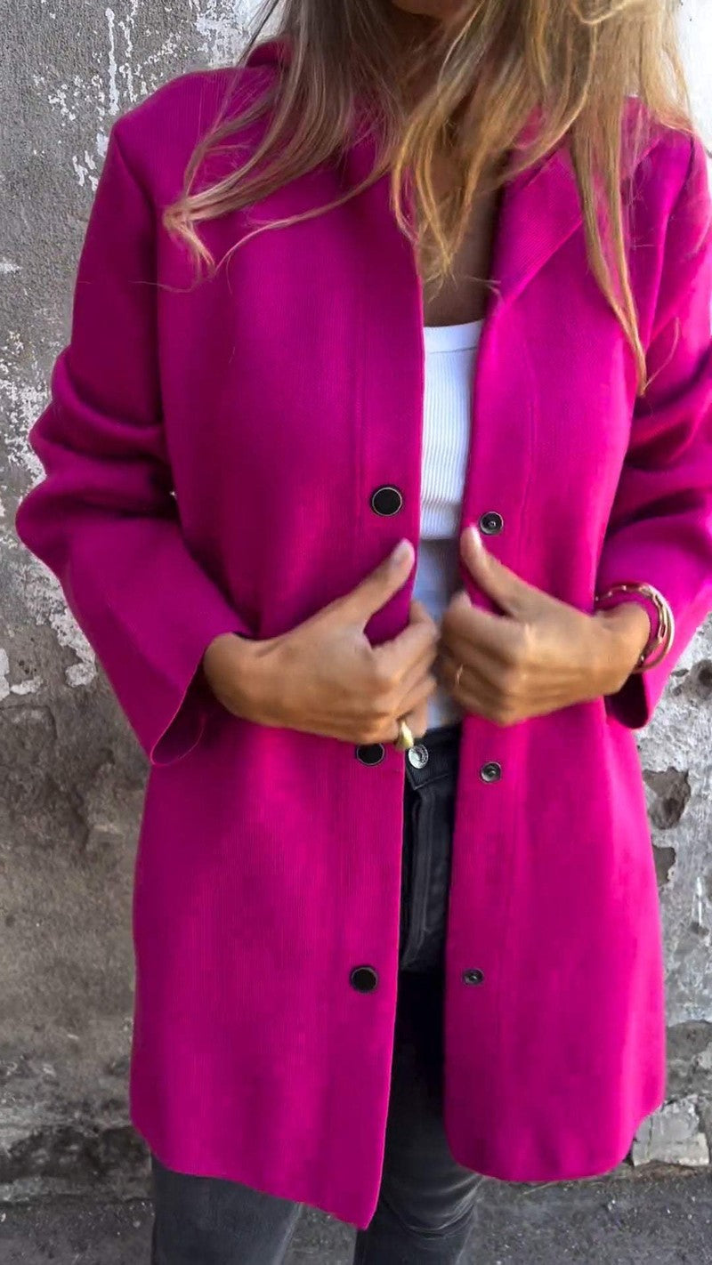 Out-Shine | Chic and Versatile Women's Coat for Autumn Warmth