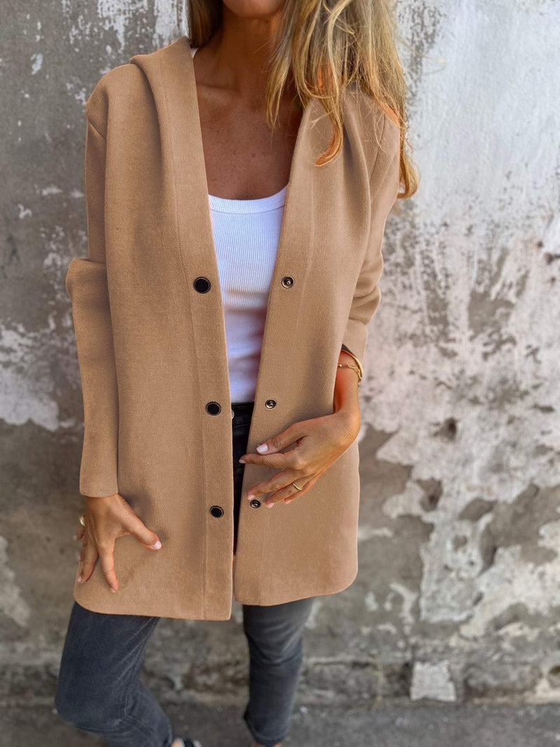 Out-Shine | Chic and Versatile Women's Coat for Autumn Warmth
