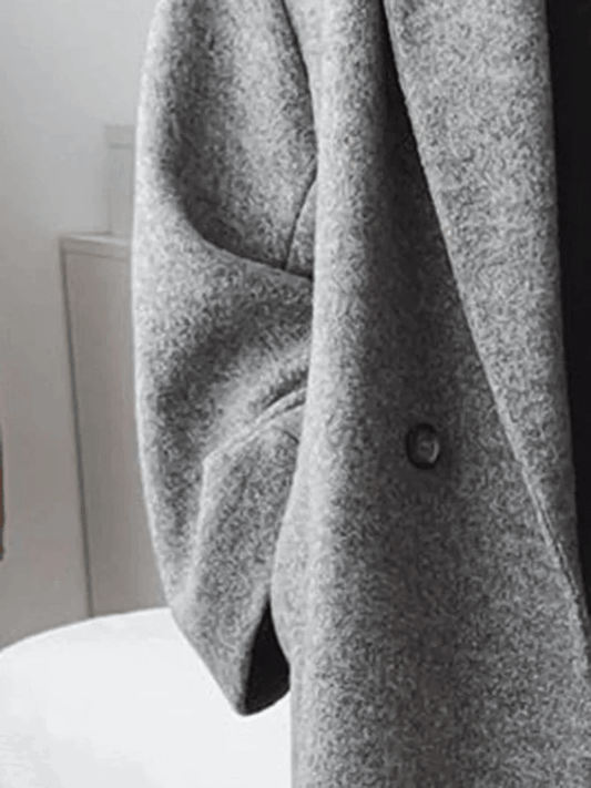 Out-Shine | Luxurious A-line coat for Women