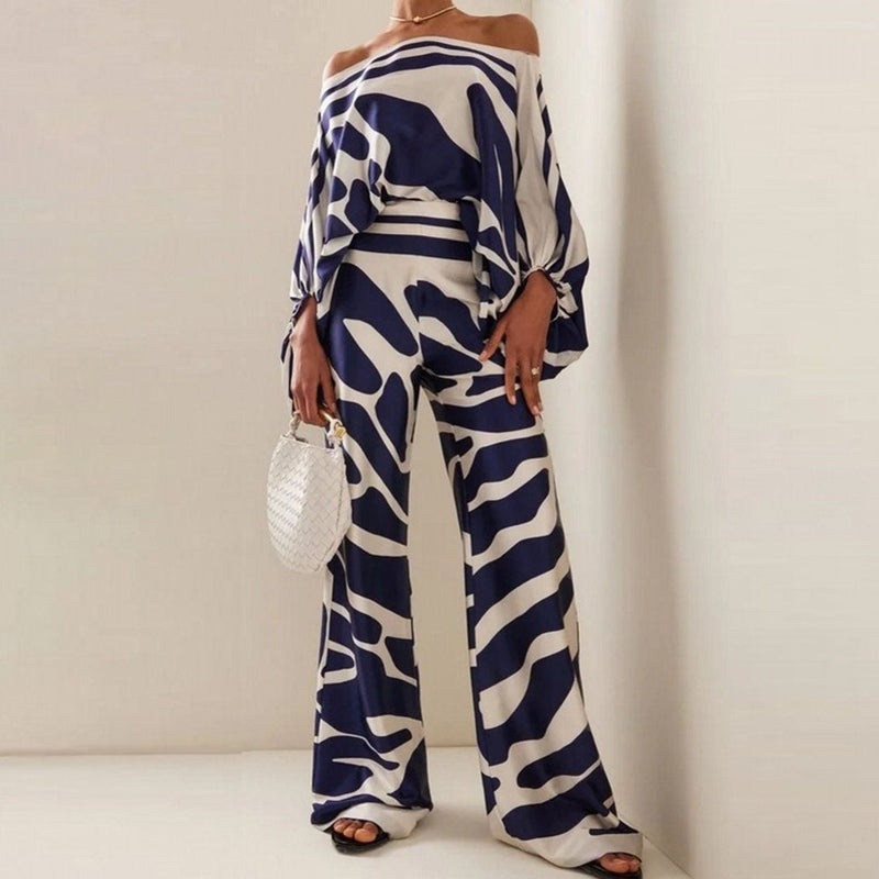 Out-Shine | Comfy Silk Summer Blouse & Pants Set for Women in Austin