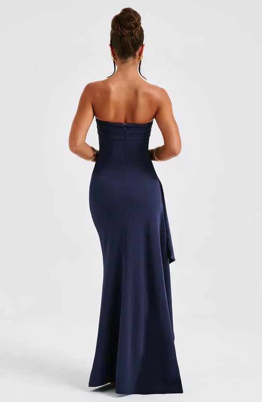 Out-Shine | Chic Twisted Maxi Dress for Effortless Summer Elegance