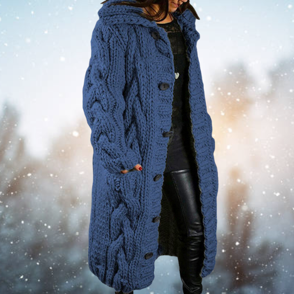 Out-Shine | Long Knit Cardigan