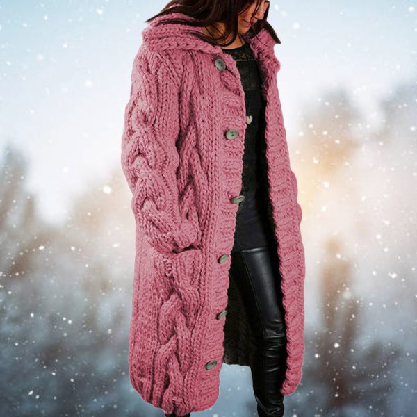 Out-Shine | Long Knit Cardigan