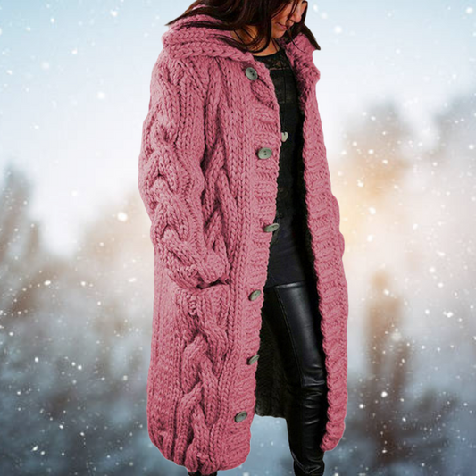 Out-Shine | Long Knit Cardigan