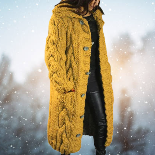 Out-Shine | Long Knit Cardigan