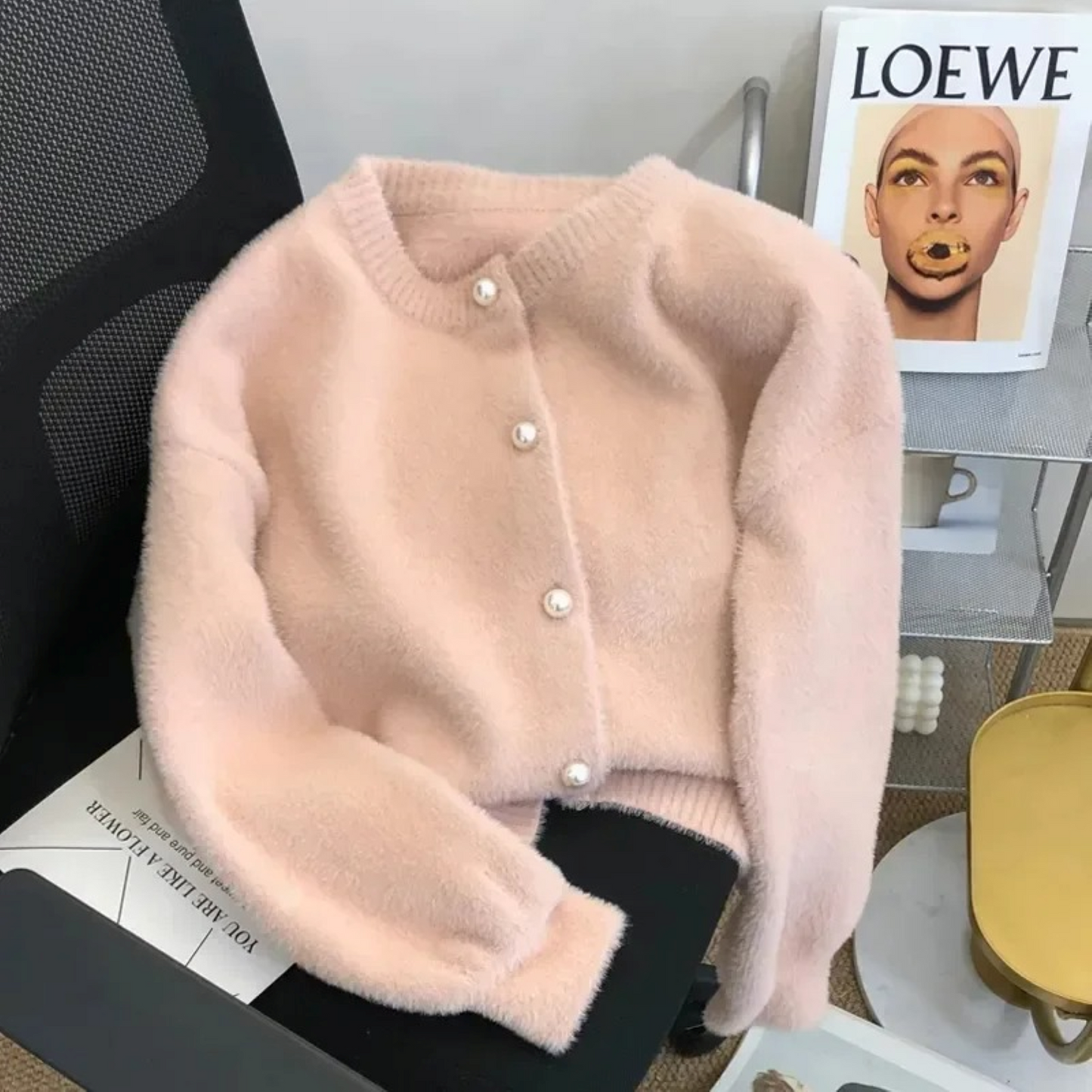 Out-Shine | Loose Knitted Cardigan for Women