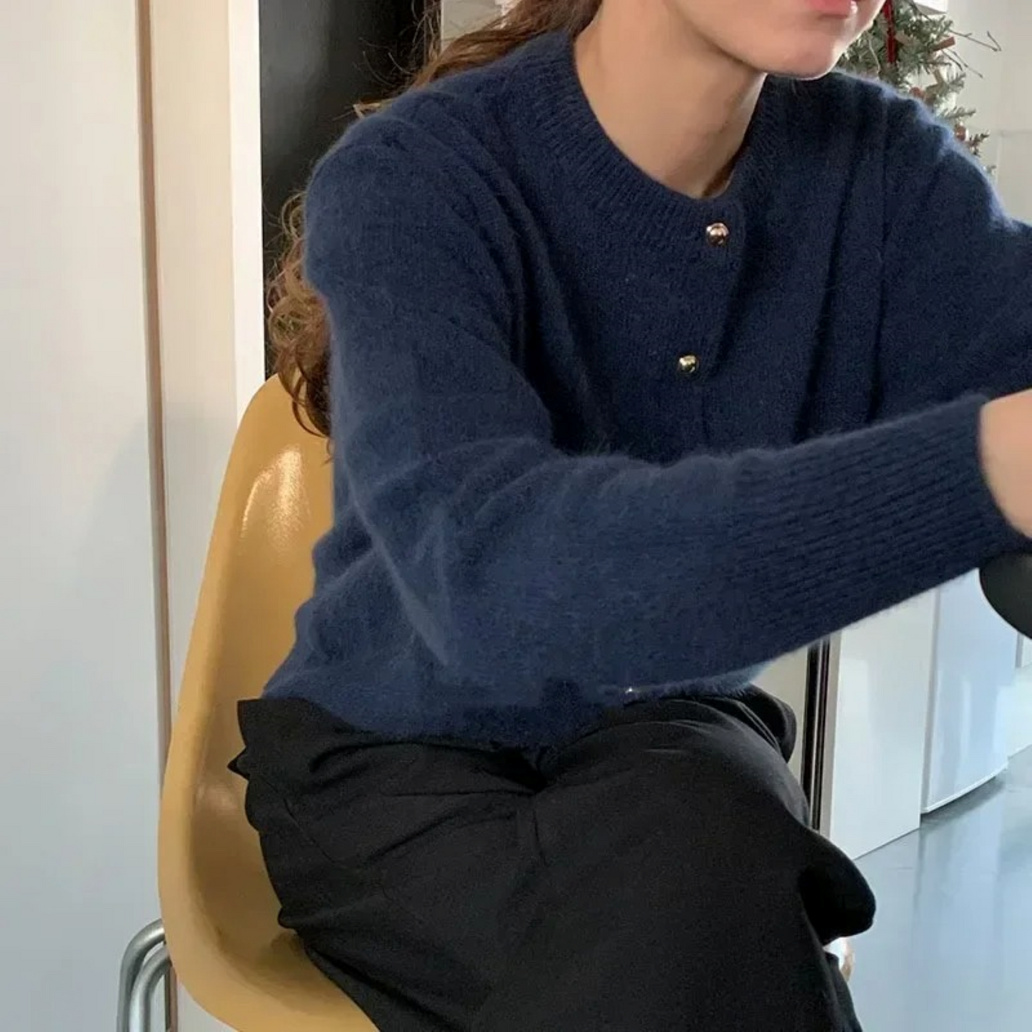 Out-Shine | Loose Knitted Cardigan for Women