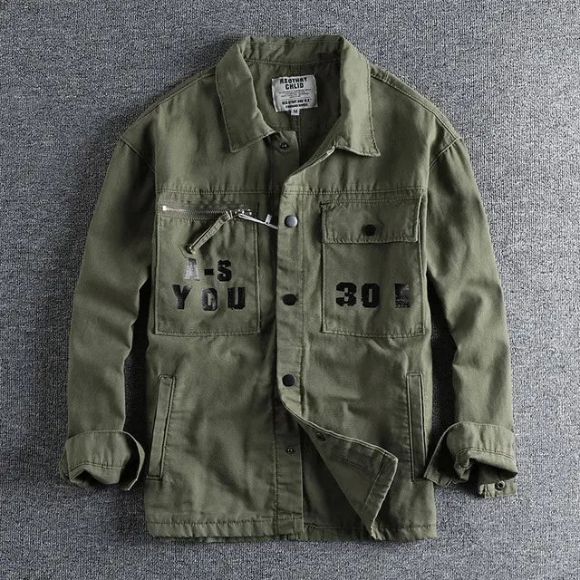 Out-Shine | Casual Utility Jacket