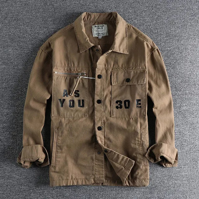 Out-Shine | Casual Utility Jacket
