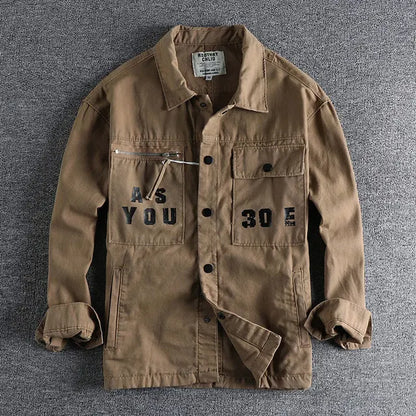 Out-Shine | Casual Utility Jacket