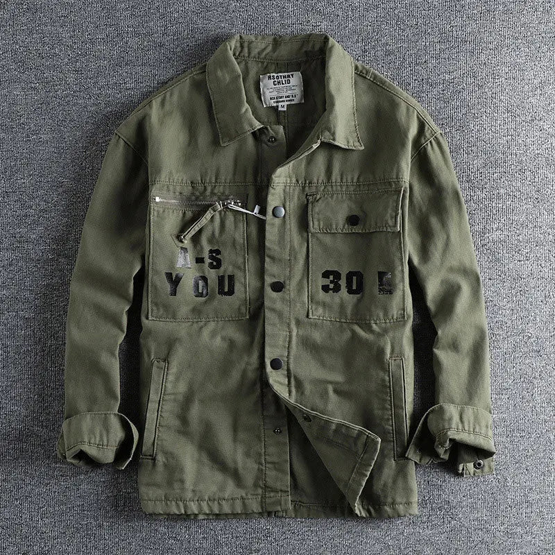 Out-Shine | Casual Utility Jacket