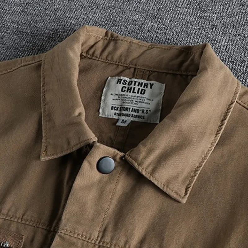 Out-Shine | Casual Utility Jacket