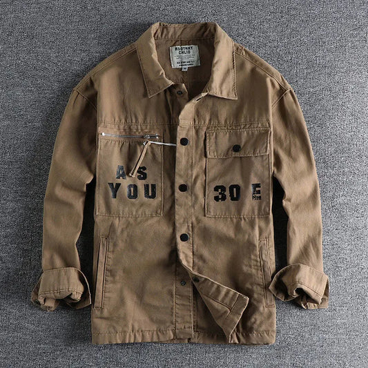 Out-Shine | Casual Utility Jacket