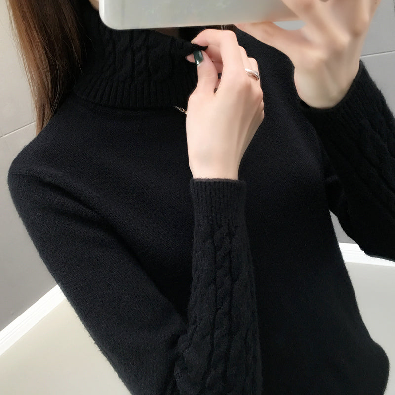 Out-Shine | Women's Sweater With Turtleneck