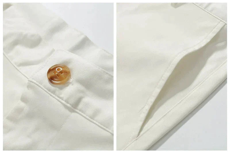 Out-Shine | Classic cotton chino shorts for men