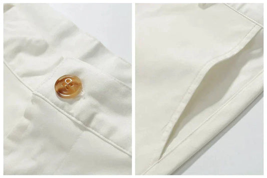 Out-Shine | Classic cotton chino shorts for men