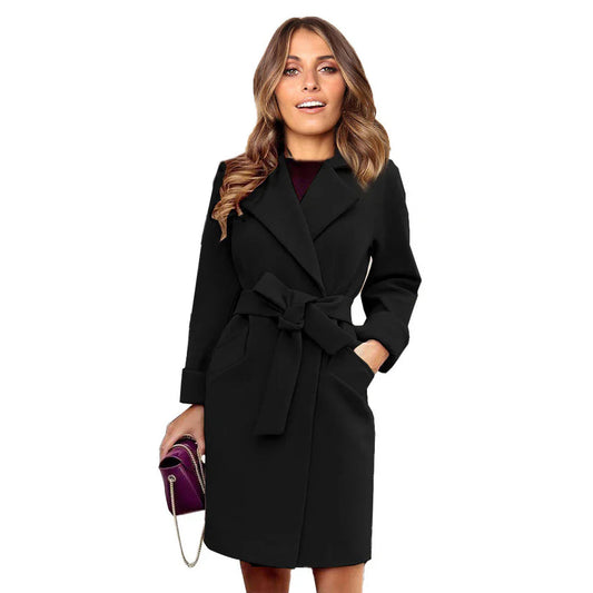 Out-Shine | Autumn-Winter Trench Coat Long Jacket