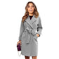 Out-Shine | Autumn-Winter Trench Coat Long Jacket