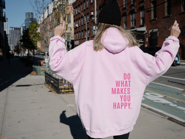 Out-Shine | Cheerful Hooded Sweater