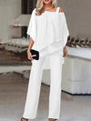 Out-Shine | Elegant Chiffon Set for Women