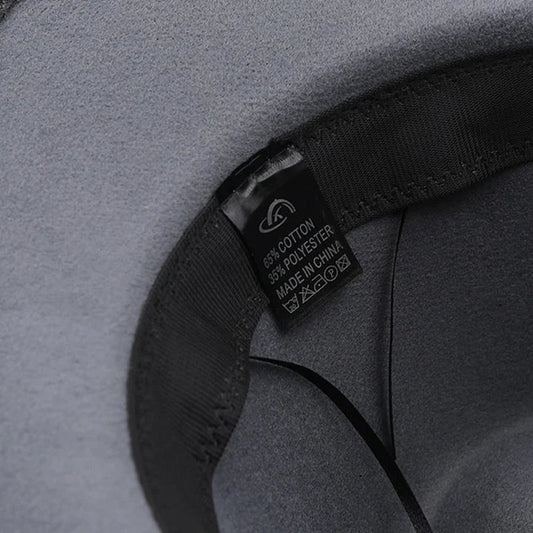Out-Shine | Western style felt hat with bull strap