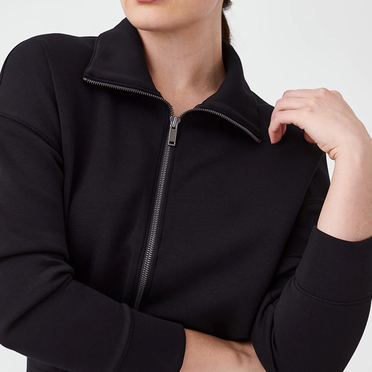 Out-Shine | Long Sleeve Wide Pants Jumpsuit