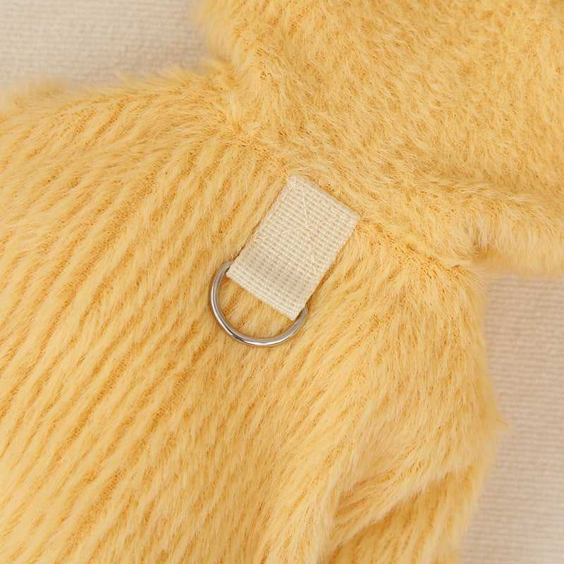 Out-Shine | Autumn and Winter Fluffy Pet Clothing