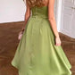 Out-Shine | Charm Strapless Sweetheart Midi Dress