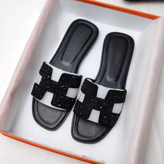 Out-Shine | Hermes Inspired Stylish Sandals