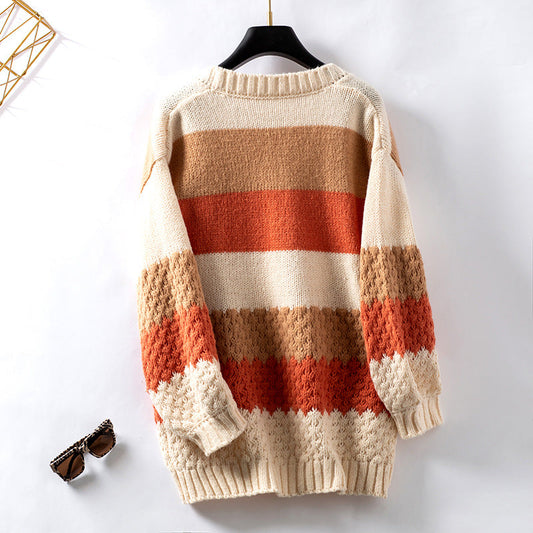 Out-Shine | Knitted Cardigan With Pockets