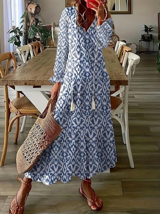 Out-Shine | Boho Inspired Maxi Dress