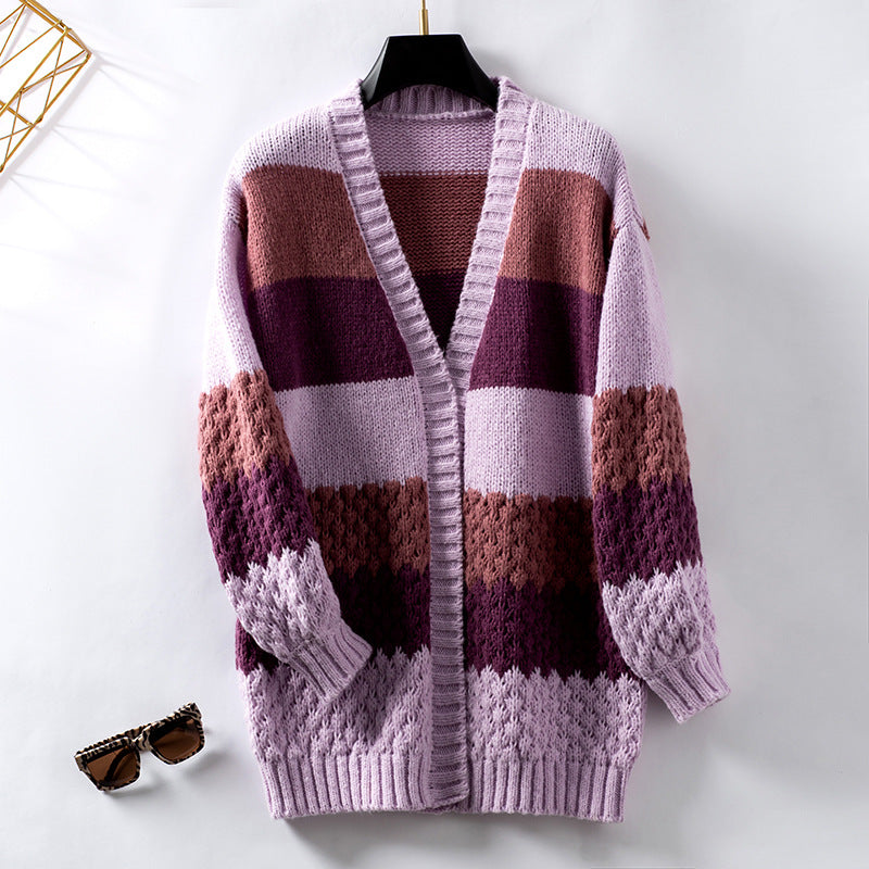 Out-Shine | Knitted Cardigan With Pockets