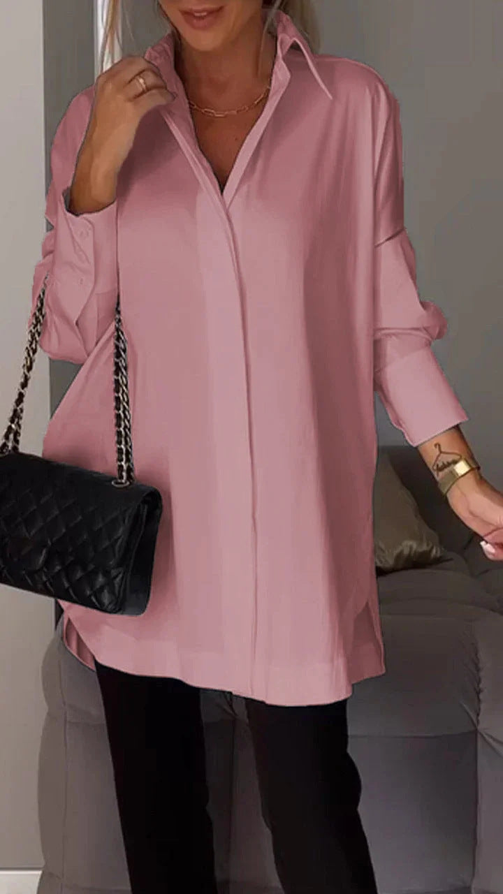 Out-Shine | Simple Sweater Long Sleeve Shirt