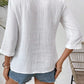 Out-Shine | Casual V - Neck Loose Top