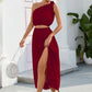 Out-Shine | Chic Split Hem Maxi Two Part Set