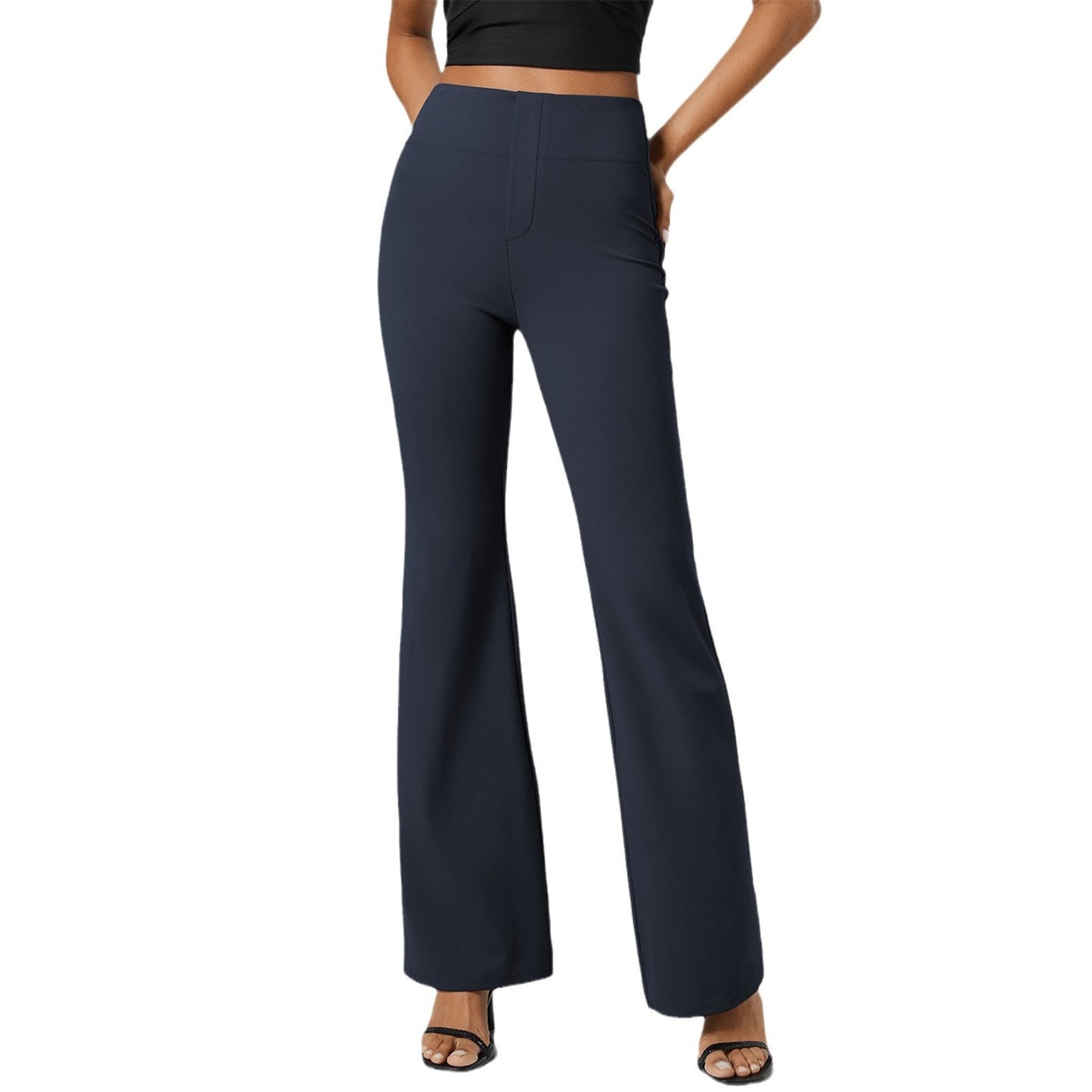 Out-Shine | High waist butt lifting wide leg sports pants