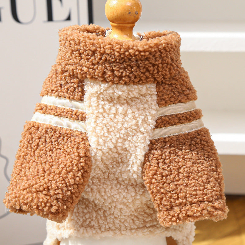 Out-Shine | Autumn and Winter Thickened Double-sided Fleece Pet Jacket