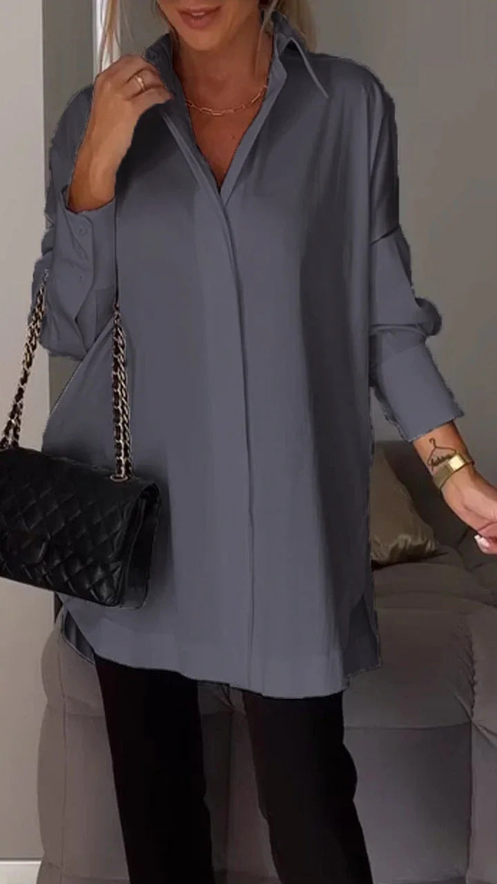 Out-Shine | Simple Sweater Long Sleeve Shirt