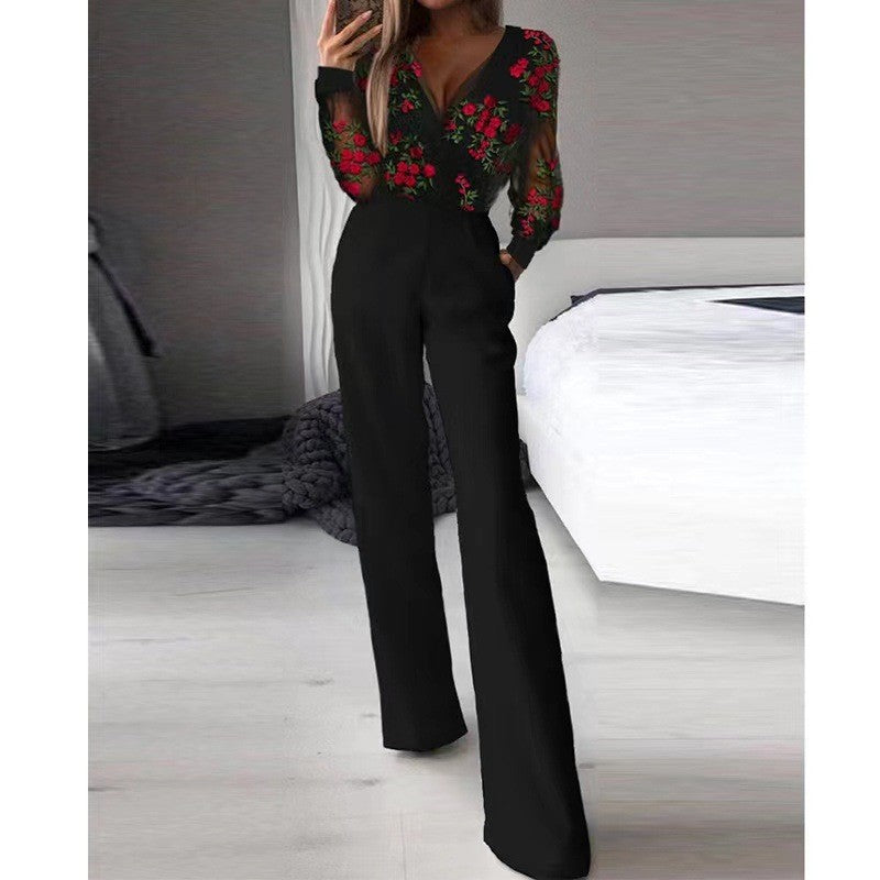 Out-Shine | Asymmetrical lapel mid waist pendulum overall