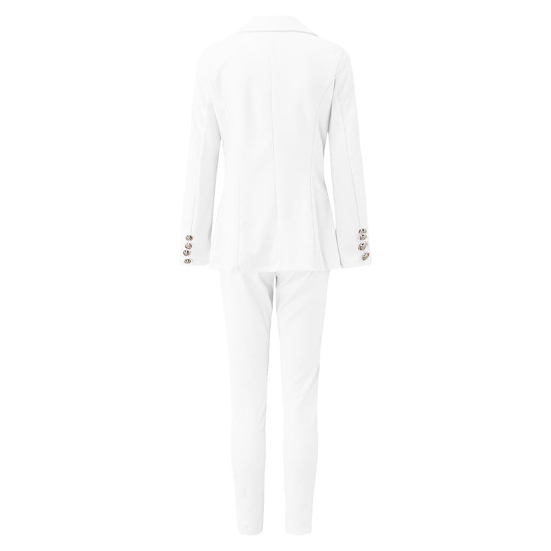Out-Shine | Single-breasted suit trousers set