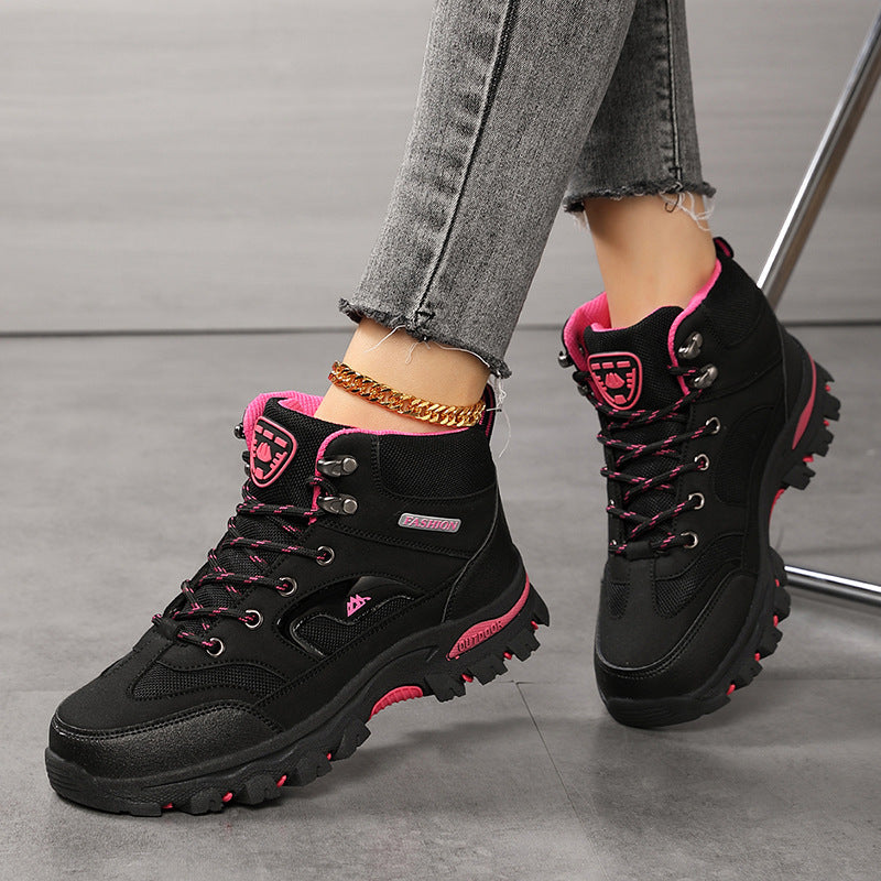 Out-Shine | Women's High-Performance Waterproof Hiking Boots