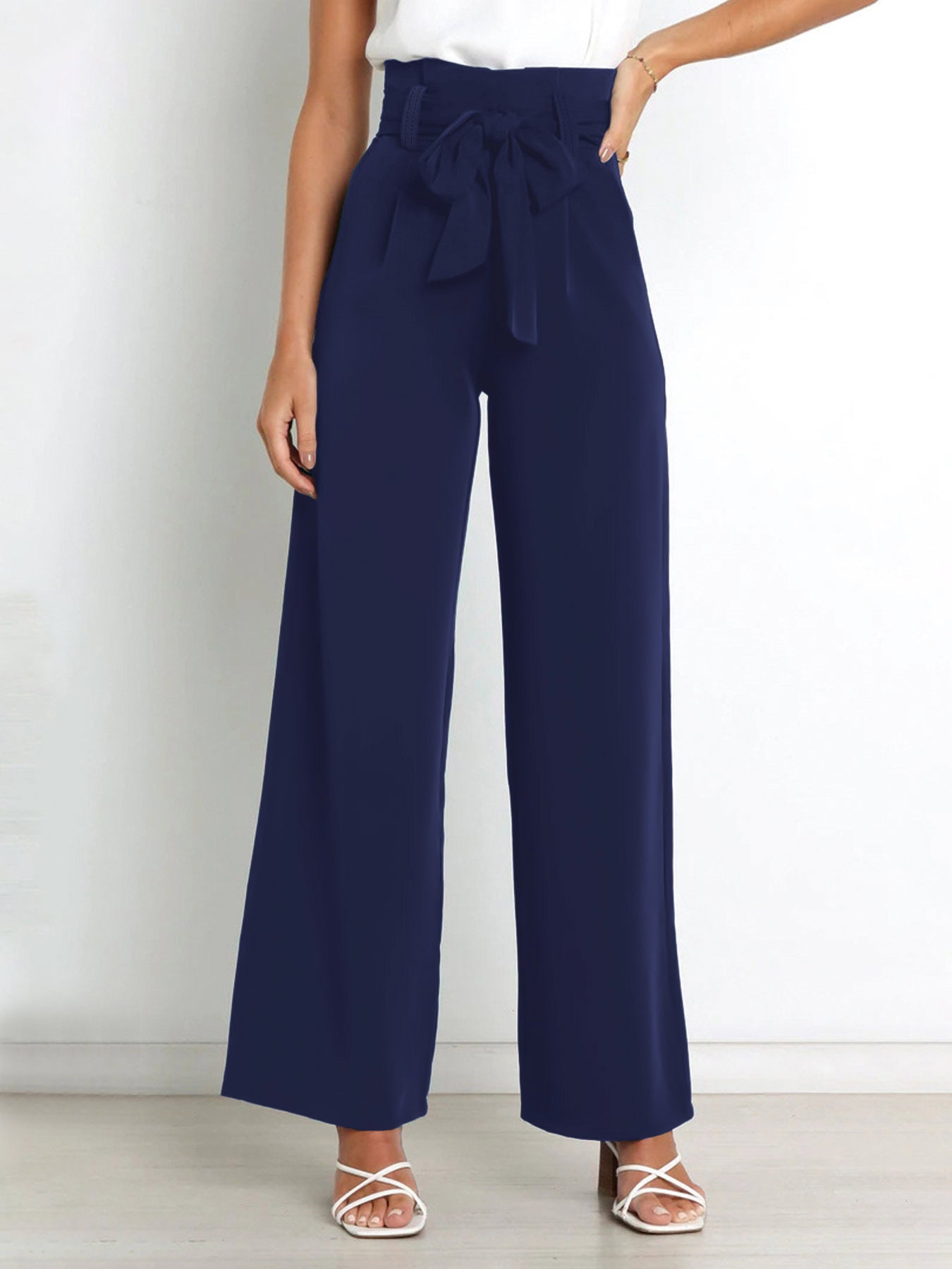 Out-Shine | Fancy Lace Bow Summer Pants