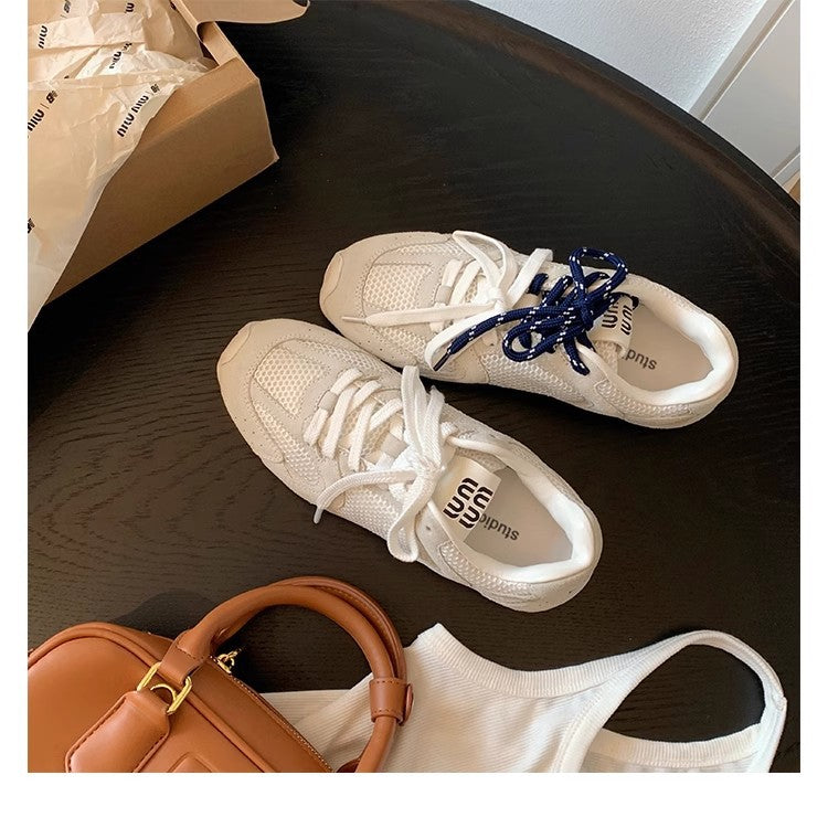 Brilla con luz propia | Zapatillas deportivas de estilo retro premium para mujer