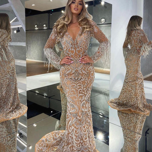 Out-Shine | Black Sexy Flowing Long Rock Dress