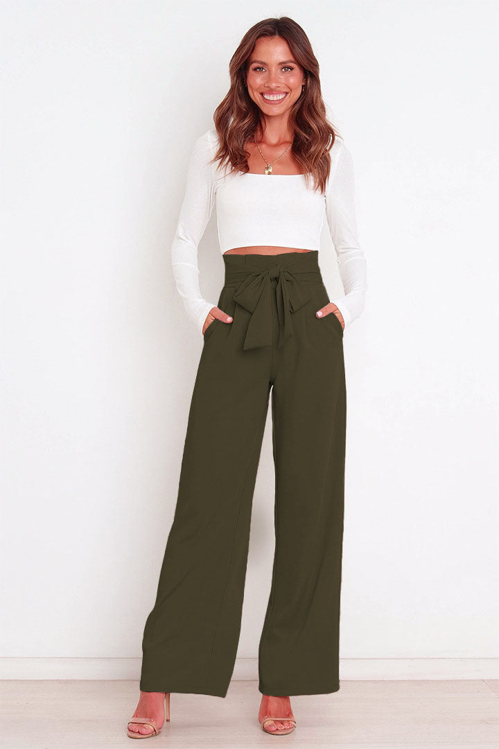 Out-Shine | Fancy Lace Bow Summer Pants
