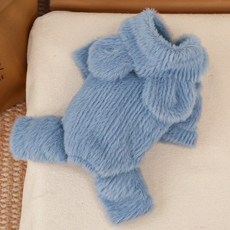 Out-Shine | Autumn and Winter Fluffy Pet Clothing