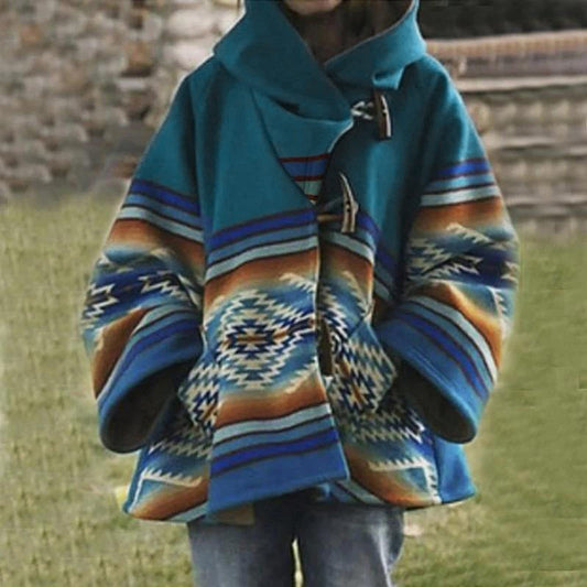 Out-Shine | Luxurious Patterned Warm Coat