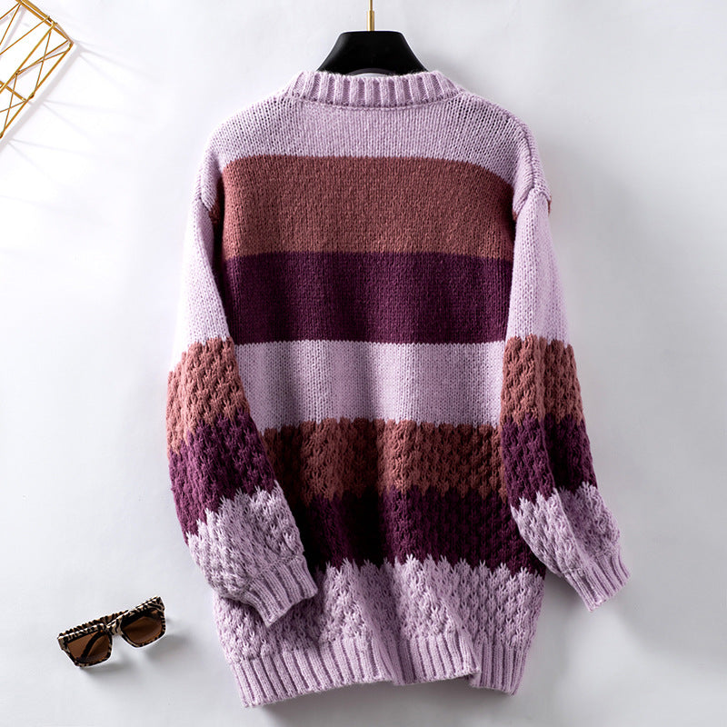 Out-Shine | Knitted Cardigan With Pockets